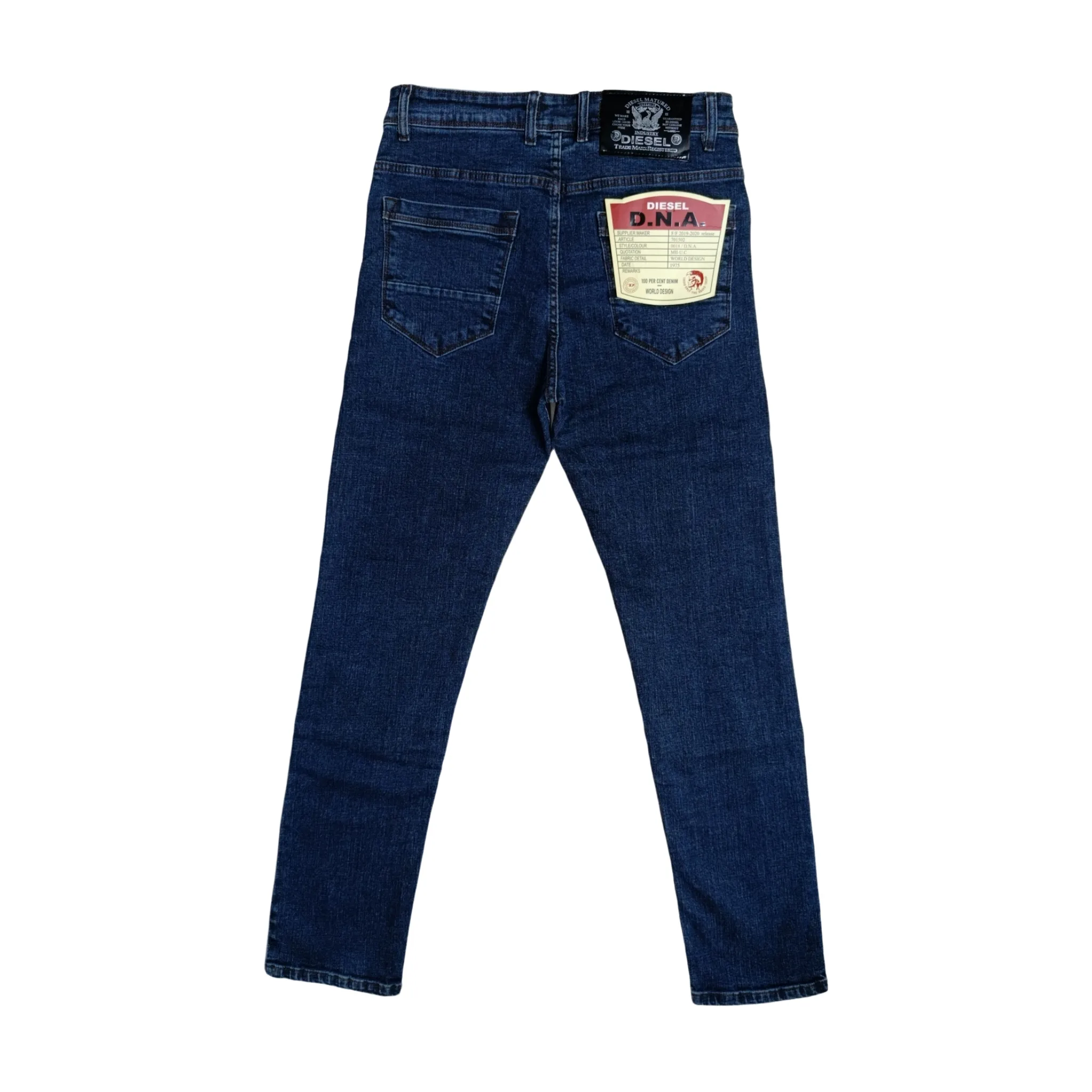 شلوار جین راسته مردانه مدل S13