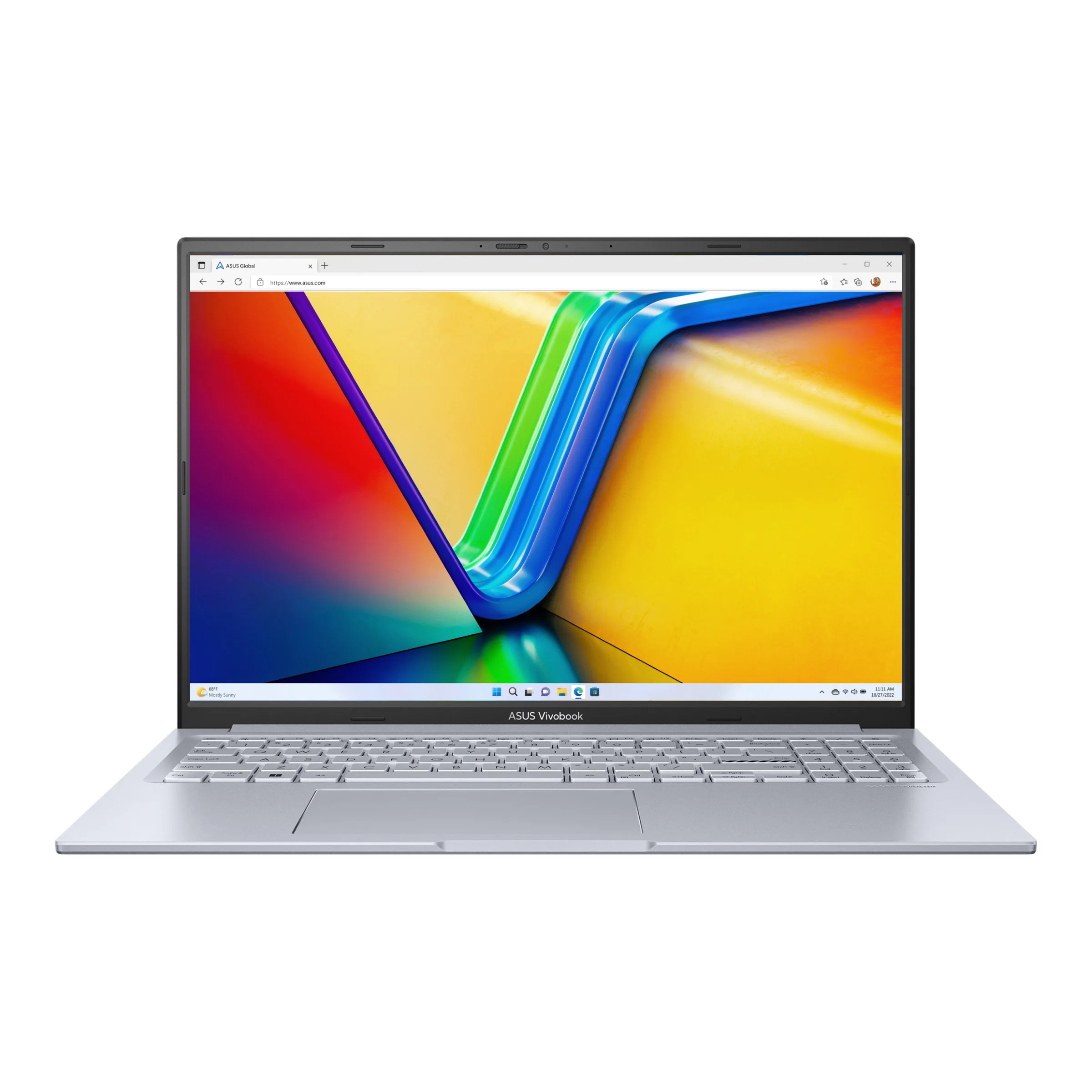 لپ تاپ 16 اینچی ایسوس مدل Vivobook 16X K3605VC-RP379-i5 13420H-24GB DDR4 3200MHz-1TB SSD-RTX3050 4GB-IPS 144Hz-Backlit - کاستوم شده