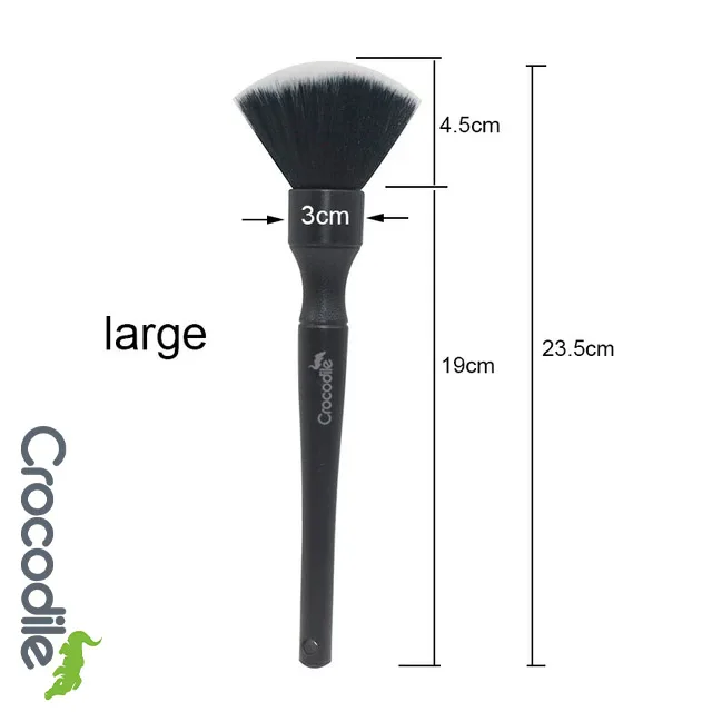 فرچه دیتیلینگ خودرو کروکودیل مدل Ultra Soft کد 02