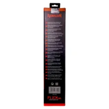 ماوس پد مخصوص بازی ردراگون مدل FLICK XL P032