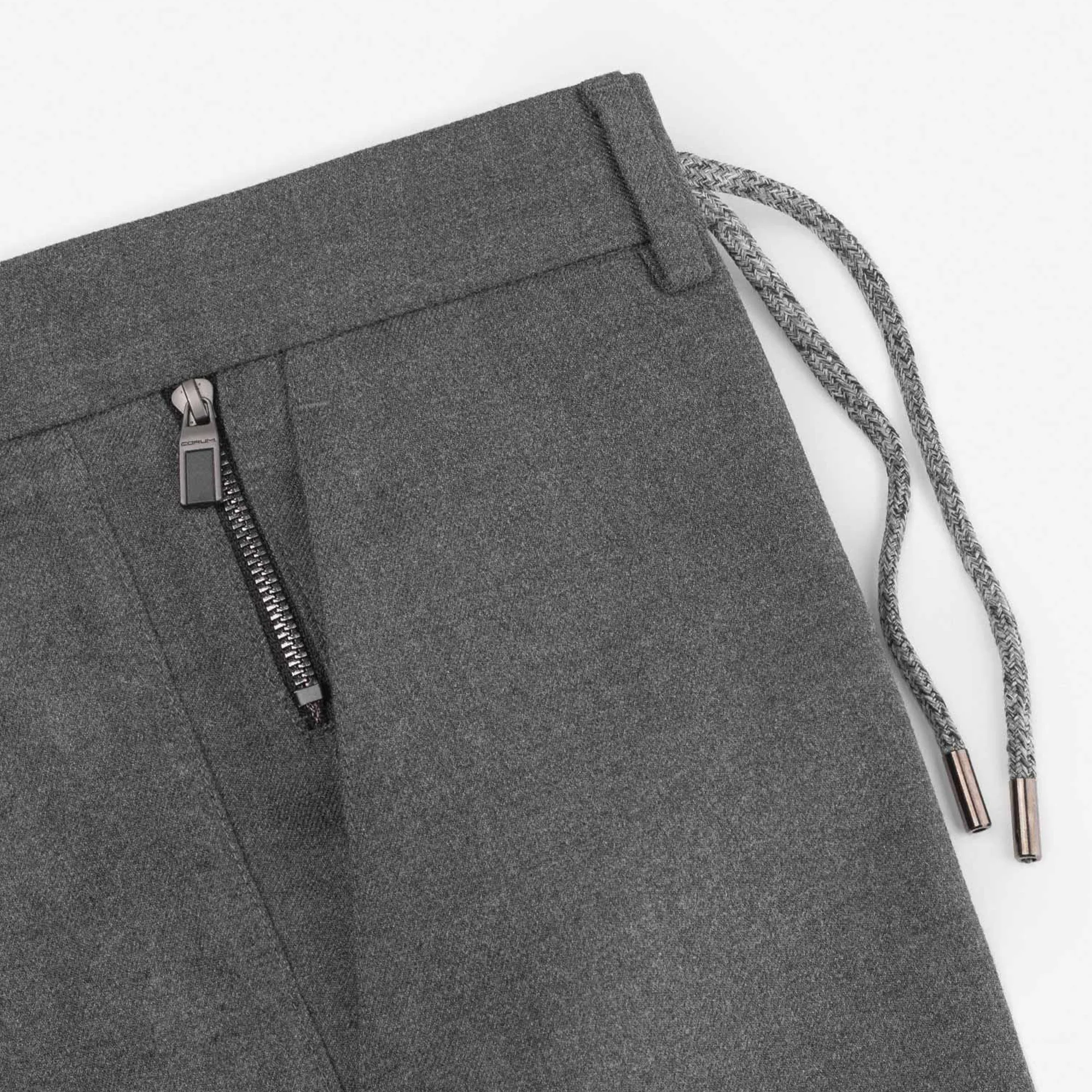 شلوار جذب مردانه کروم مدل پارچه ای 2322513