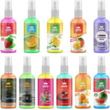 اسپری خوشبو کننده خودرو هوگو مدل G-11 حجم 50 میلی لیتر بسته 11 عددی