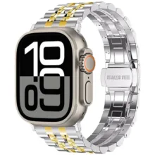 ساعت هوشمند 2.02 اینچی ویکتوری مدل S10 ULTRA با بند فلزی