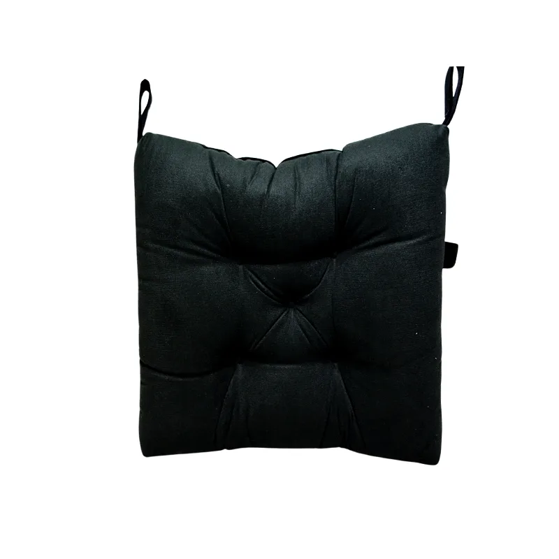 بالش نشیمن خودرو مدل مخمل کد NS012 بسته 4 عددی