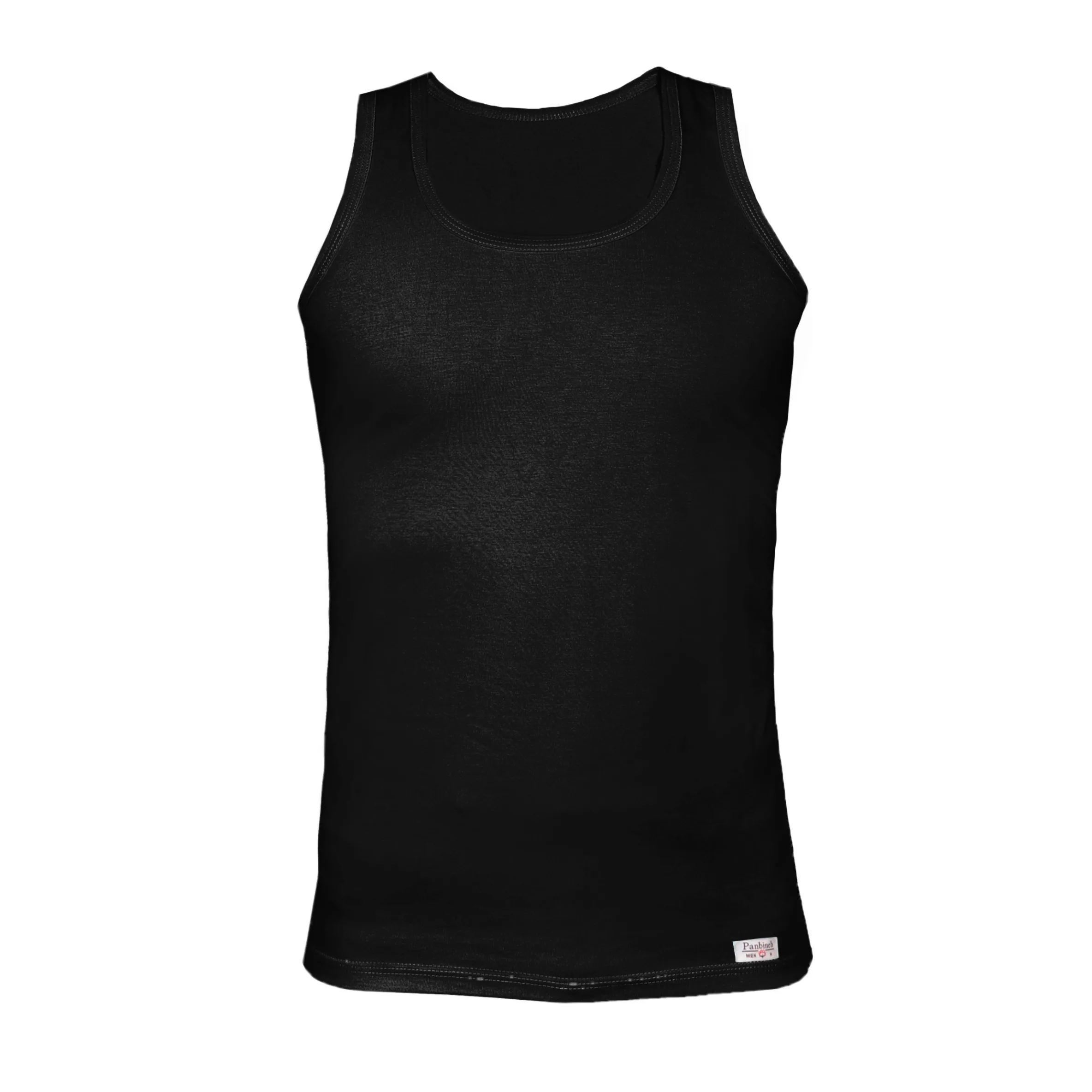 ست شورت و زیرپوش رکابی مردانه پنبینه مدل نیم پا مجموعه 6 عددی