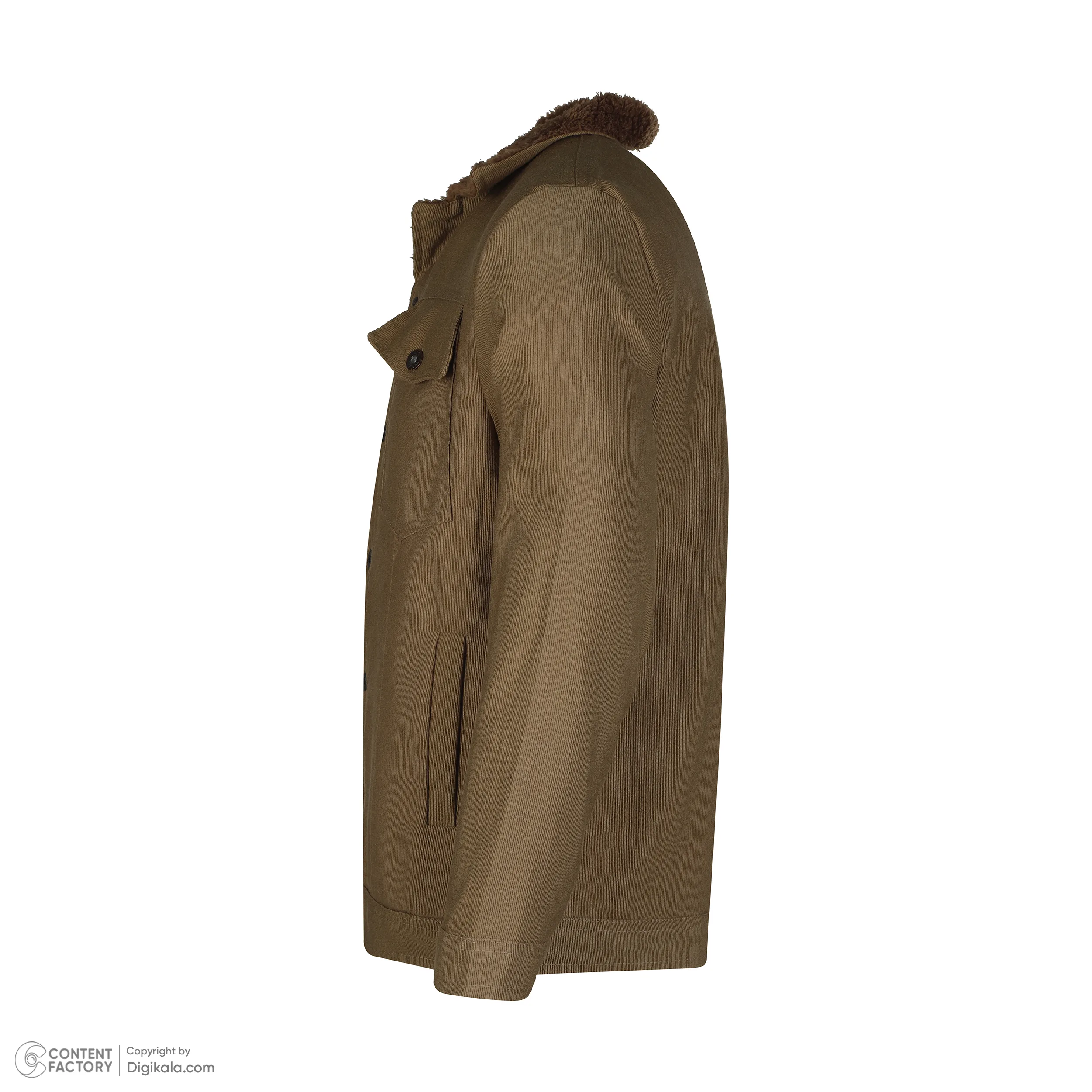 کت مردانه سون پون مدل m210 رنگ قهوه ای