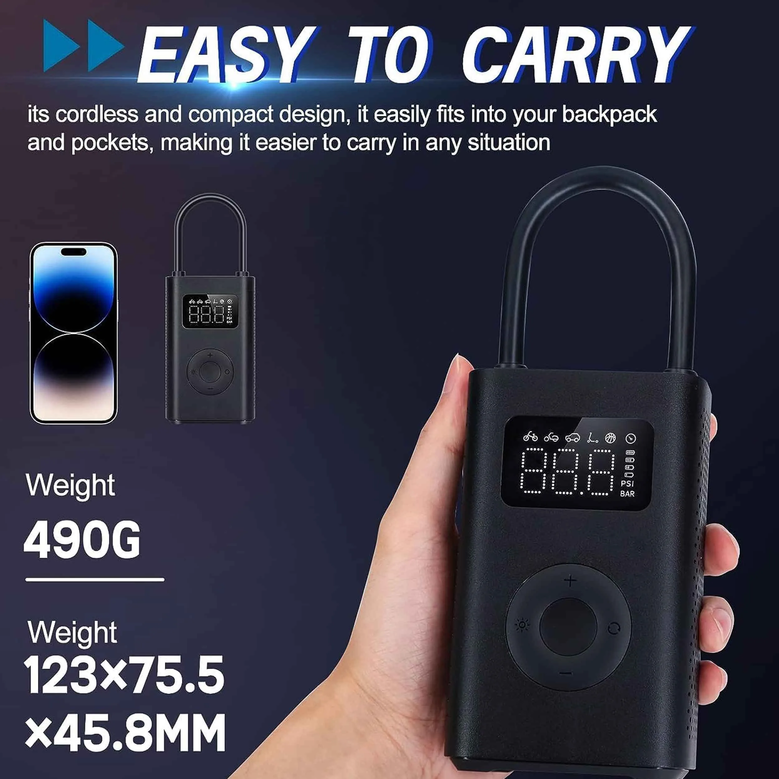 کمپرسور هوا شیائومی مدل MJCQB06QW