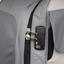 کوله پشتی سفری نامینس مدل 80L چرخ دار