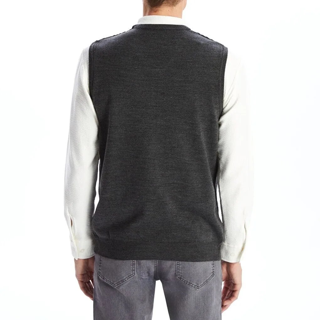 ژیله مردانه ال سی وایکیکی مدل اسلیم افکت