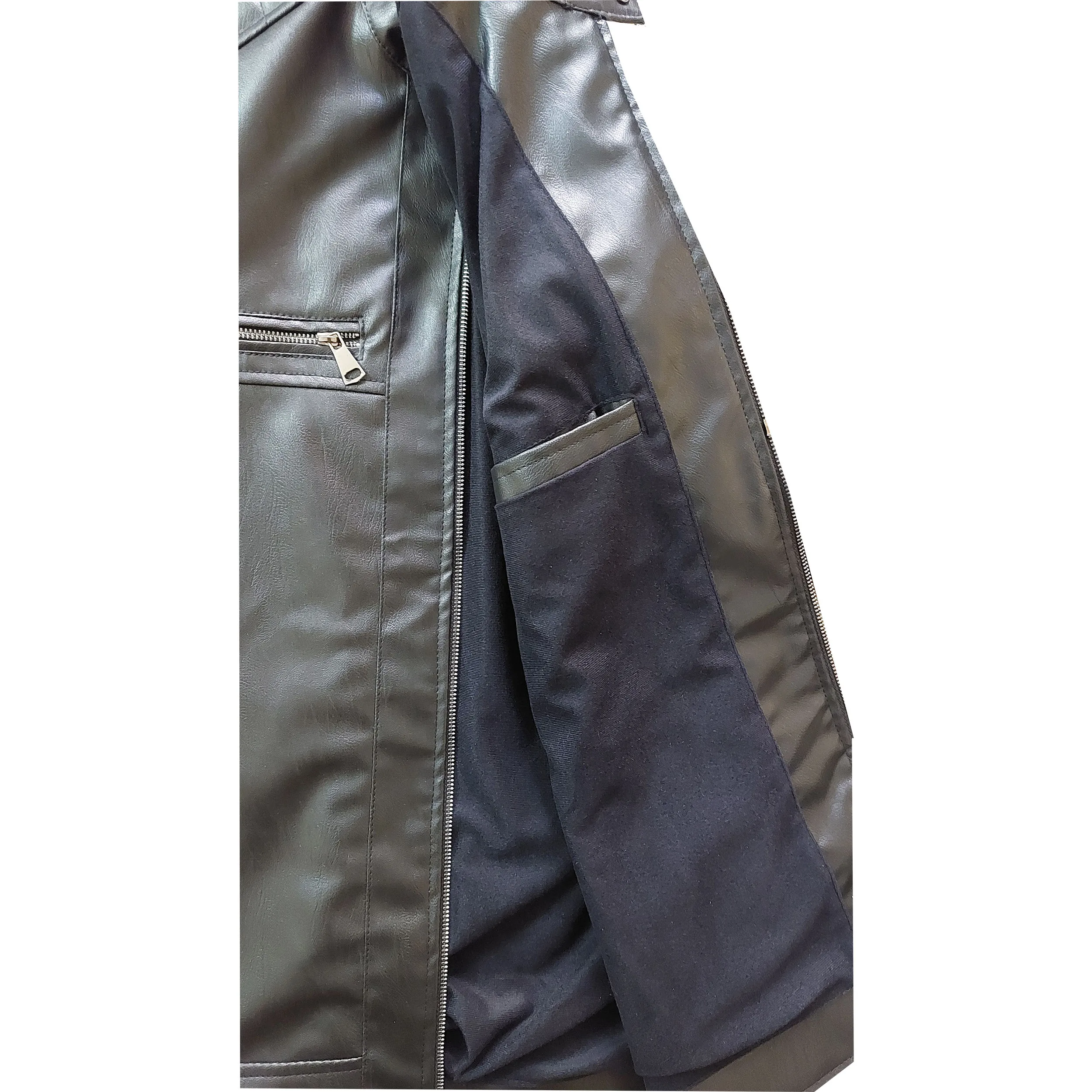 کت چرم مردانه مدل   s320