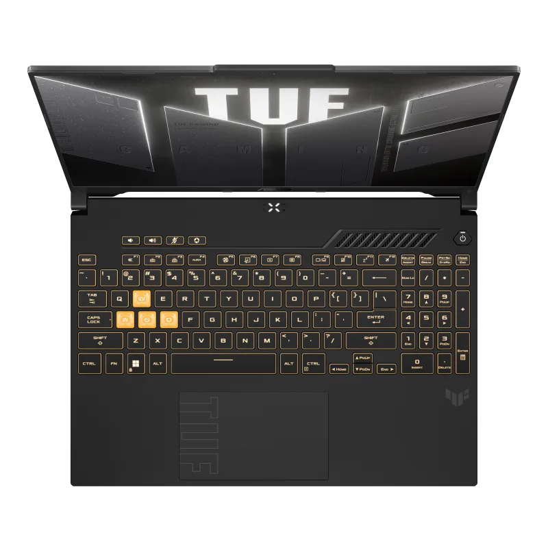 لپ تاپ 16 اینچی ایسوس مدل TUF Gaming F16 FX607VU-RL031W-i7 13620H-16GB DDR5-1TB SSD-RTX4050-FHD-W