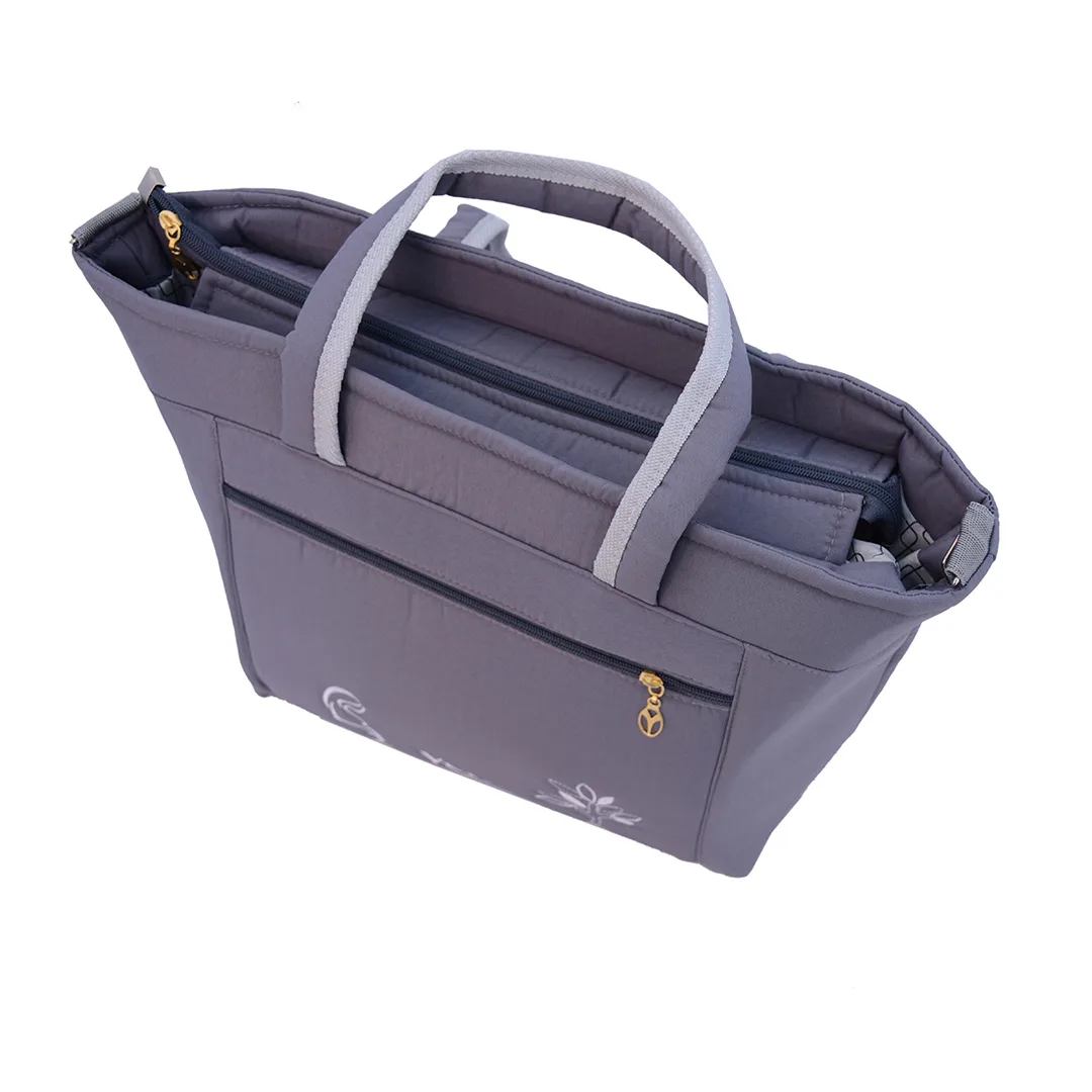 ست کالسکه و کریر ورسا کد 1089 به همراه ساک لوازم کودک