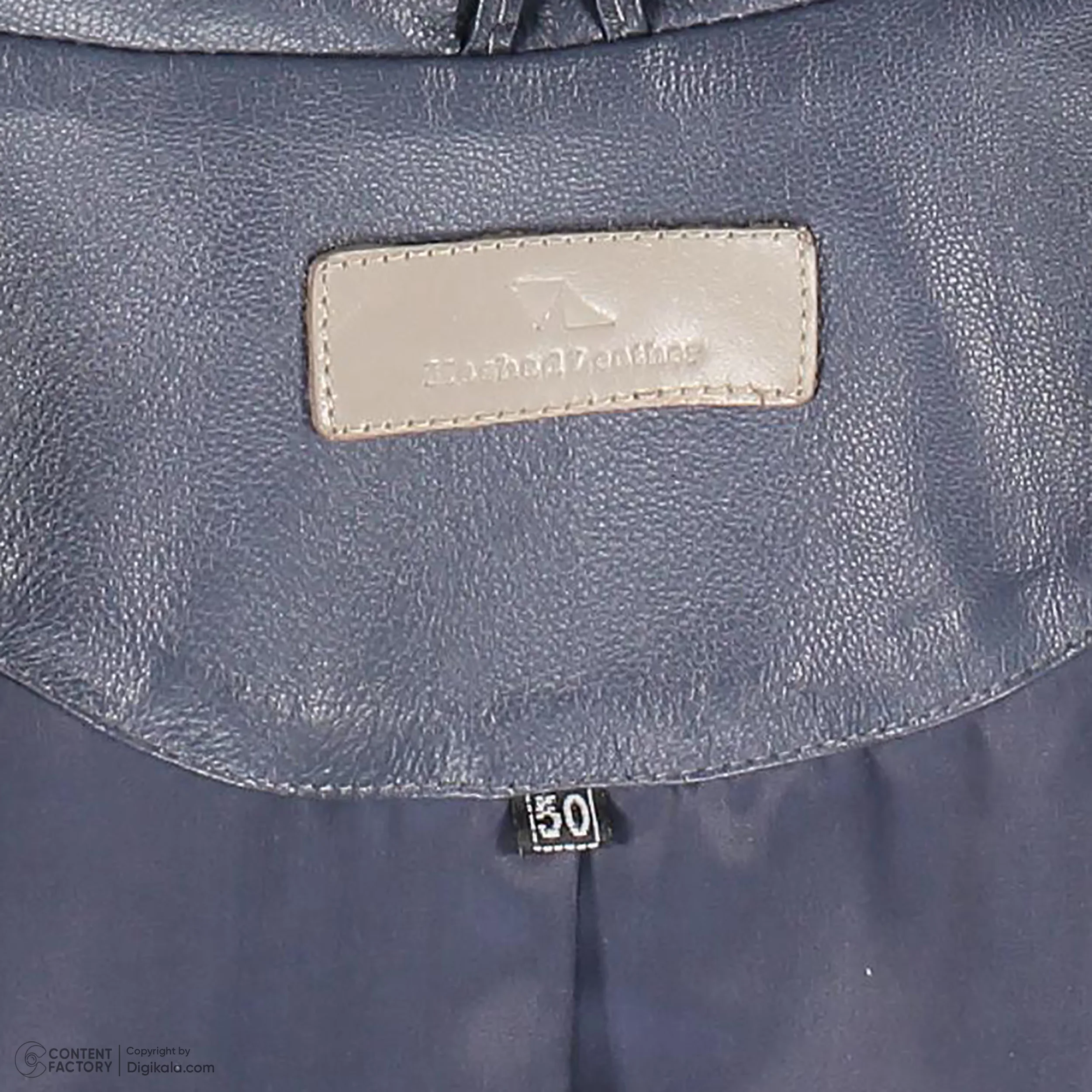 کاپشن مردانه چرم مشهد مدل k0626-030