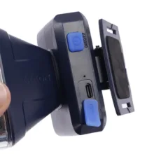 چراغ پیشانی دیپکینگ مدل DK-363 با نور مهتابی