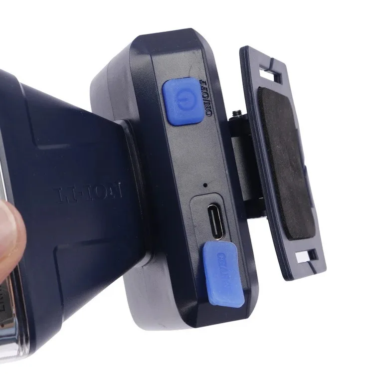 چراغ پیشانی دیپکینگ مدل DK-363 با نور مهتابی