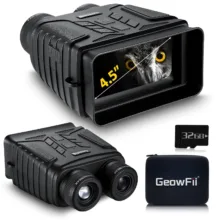 دوربین دوچشمی جیوفی مدل m45 pro