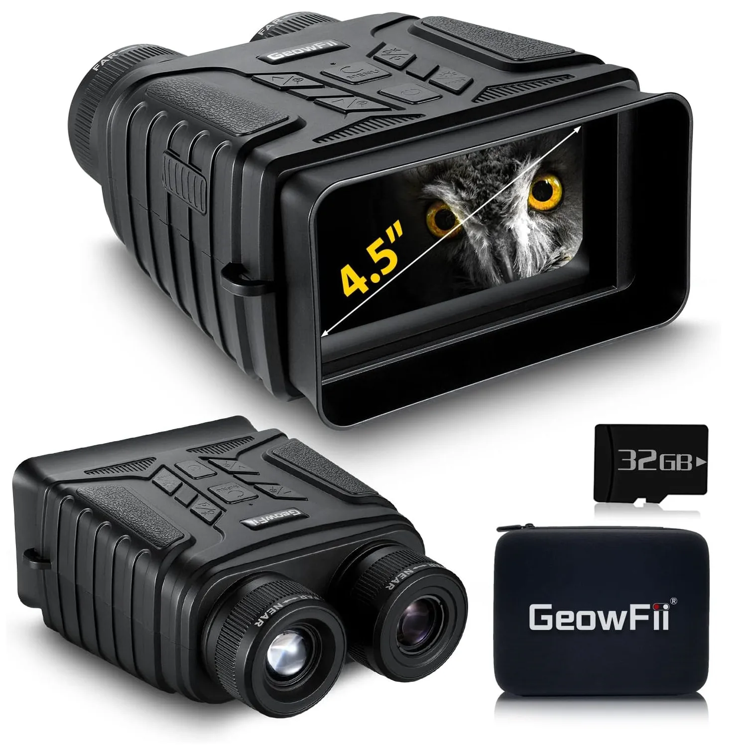 دوربین دوچشمی جیوفی مدل m45 pro