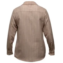 پیراهن آستین بلند یقه برگردان مردانه مدل 505C