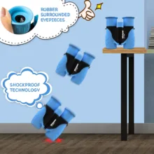 دوربین دوچشمی بچگانه کیزمی مدل B0C7Z93HFD