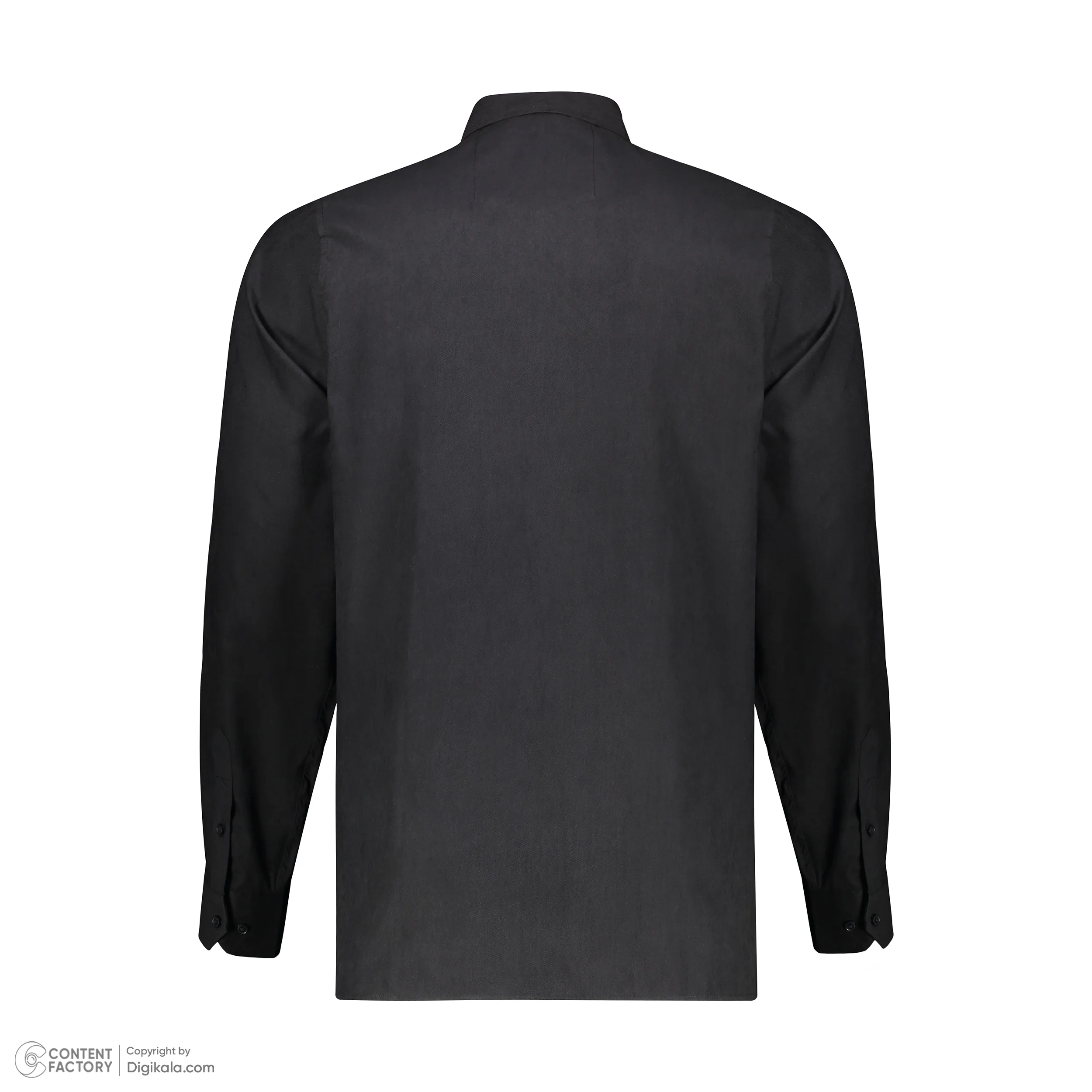 پیراهن آستین بلند یقه برگردان دیورسو مردانه کد 202503