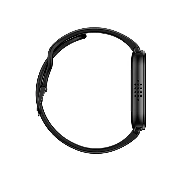 ساعت هوشمند ایمیکی مدل SF1E دارای قابلیت های صفحه نمایش رنگی، صفحه نمایش لمسی، قابلیت مکالمه از طریق بلوتوث بند سیلیکون