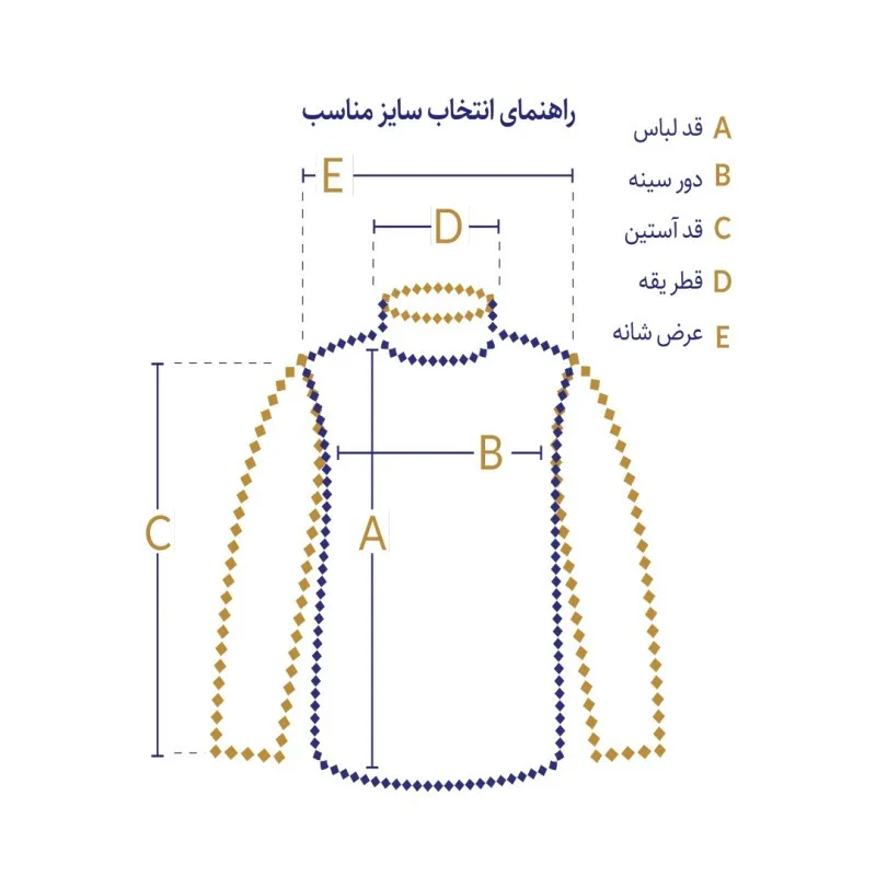 ژاکت مردانه مدل 2281MK