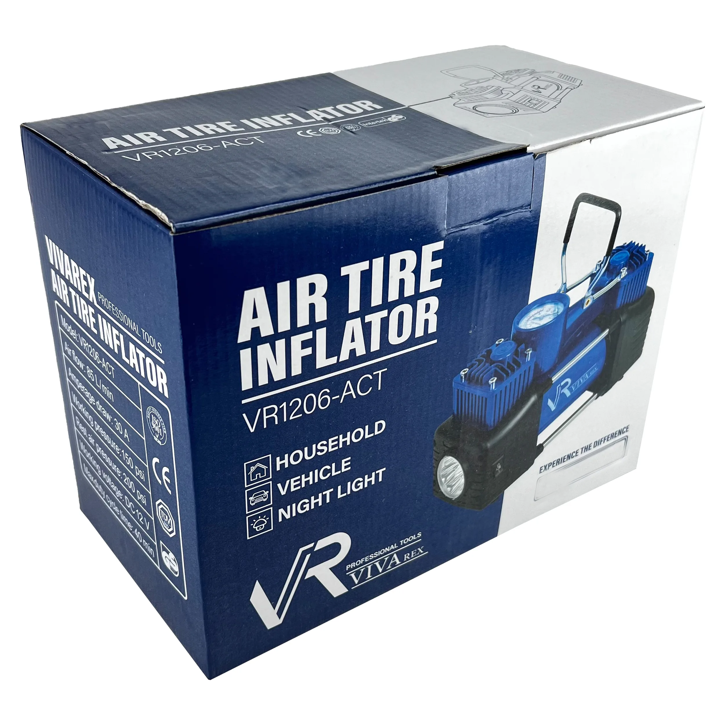 کمپرسور هوا ویوارکس مدل VR1206-ACT کد1 new