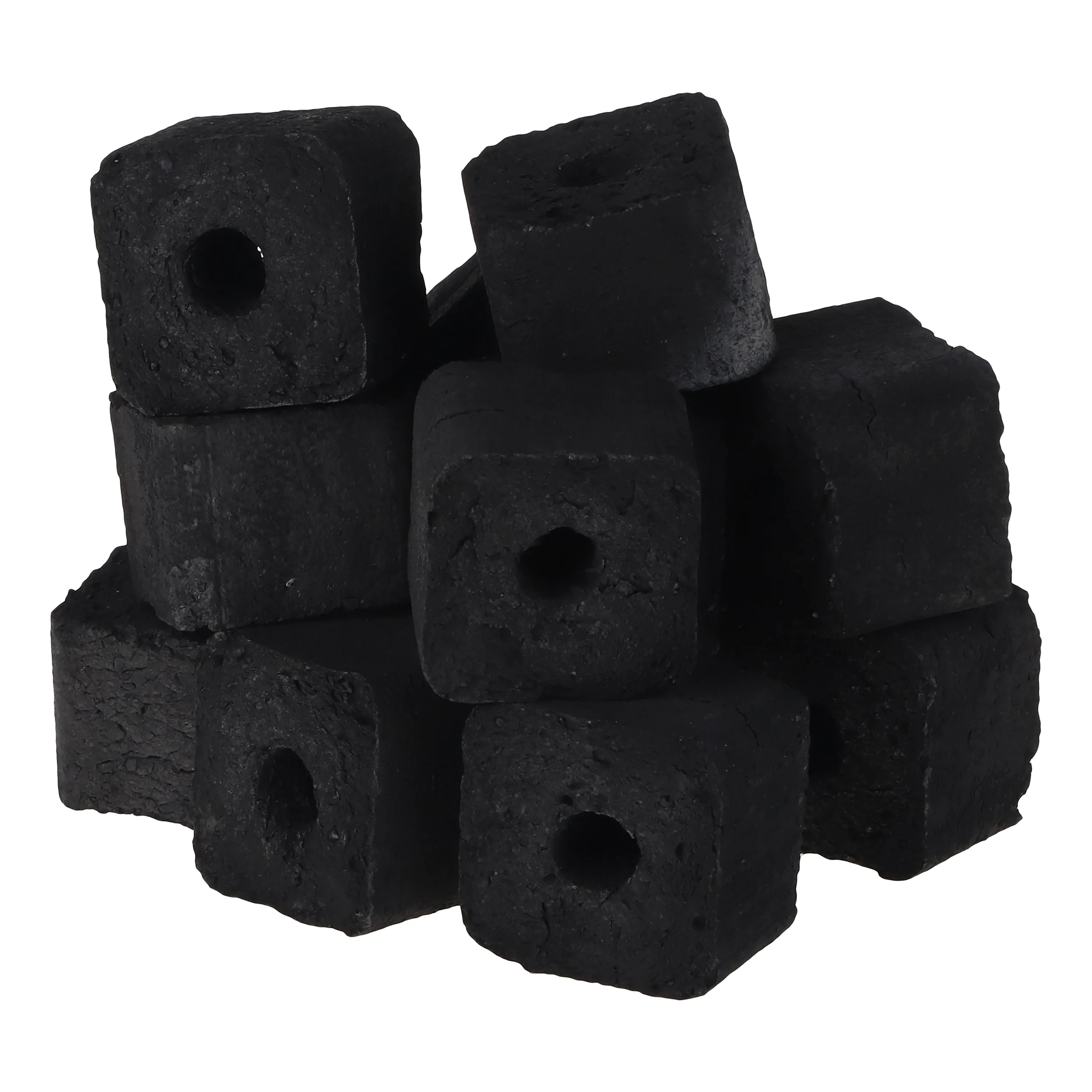 زغال سرخ آبی نمینی مدل فشرده برش خورده کد 830006 وزن 6 کیلوگرم