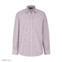 پیراهن آستین بلند یقه برگردان مردانه پاتن جامه مدل 04MC8528