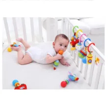 آویز کریر کودک جولی بی بی مدل WLTH22-0163 طرح موشک فضایی