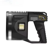 نورافکن دستی اسمایلینگ شارک مدل W5173 با نور چند رنگ