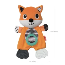 دندان‌گیر کودک عروسکی طرح روباه مدل Cuddly Teether