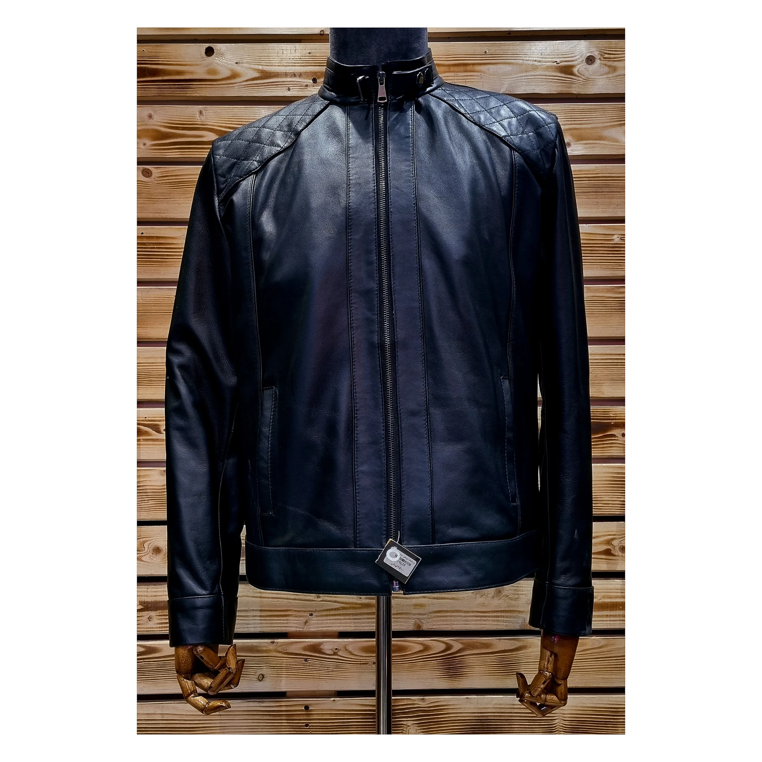 کت چرم مردانه مدل 501