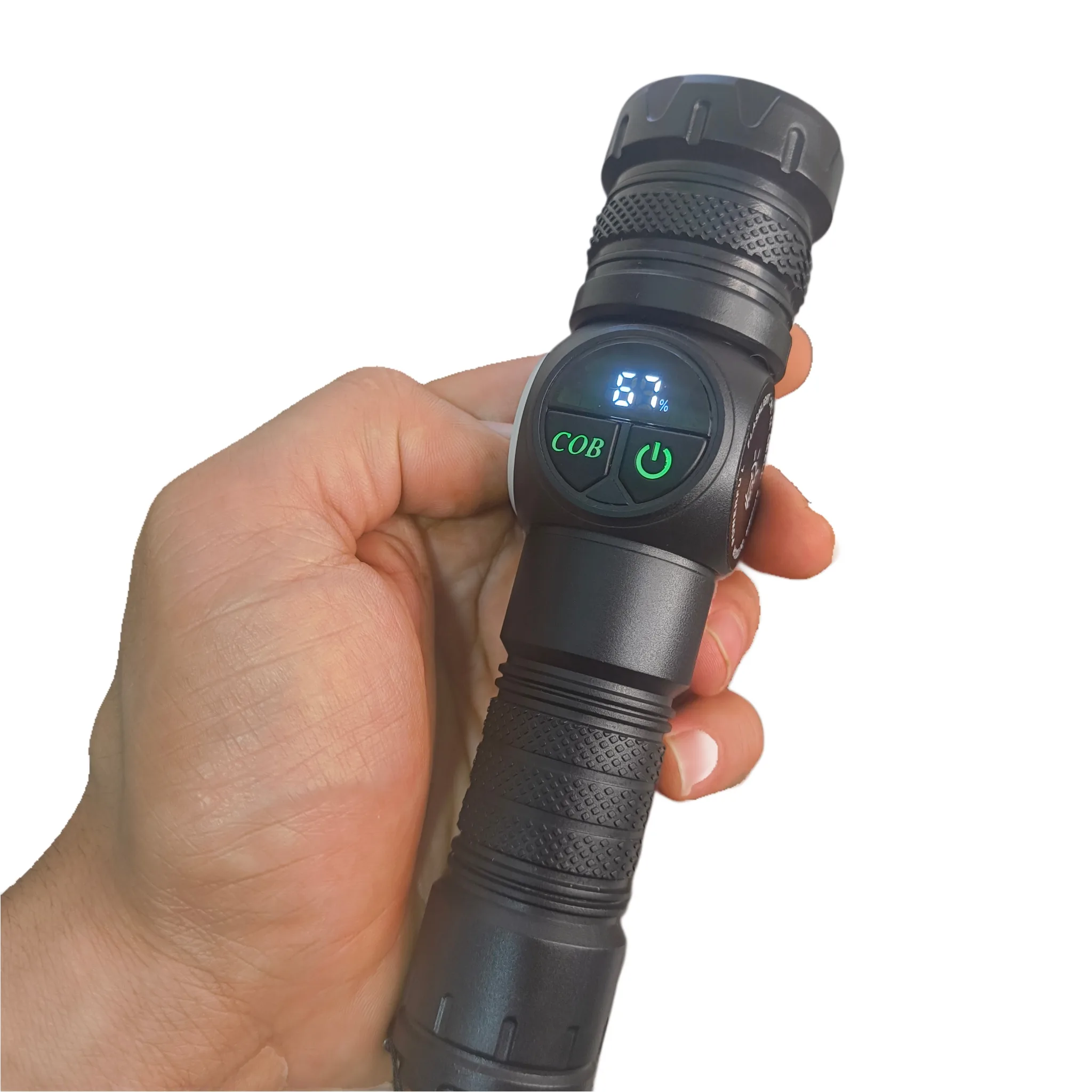 چراغ قوه دستی مدل M1112 با نور مهتابی