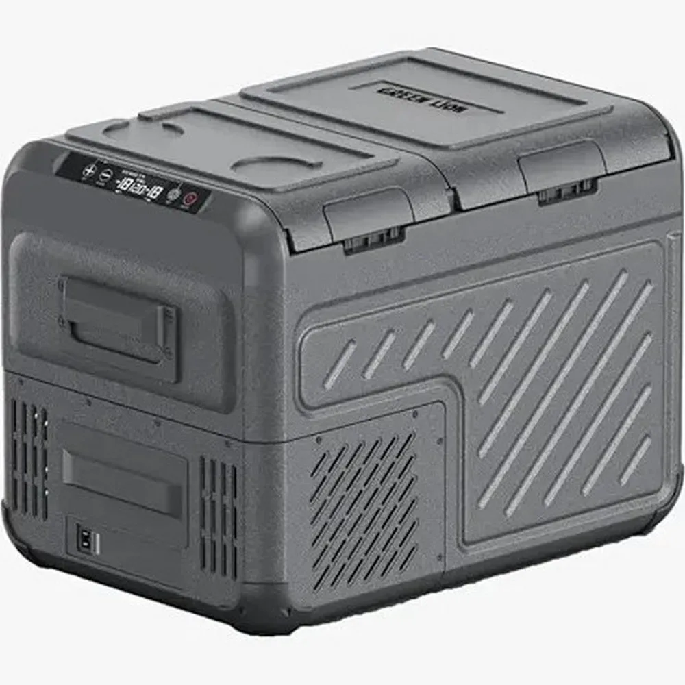 یخچال فریزر خودرو گرین لاین مدل GFC-35 ظرفیت 35 لیتر