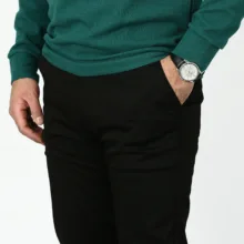 شلوار راسته مردانه مدل کتان کد 66799