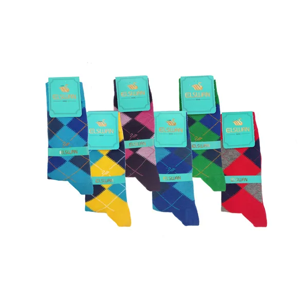 جوراب مردانه ال سون مدل اسکاج کد PH516 مجموعه 6 عددی