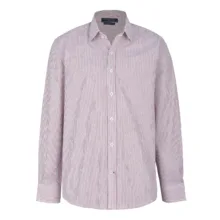 پیراهن آستین بلند یقه برگردان مردانه پاتن جامه مدل 04MC8528