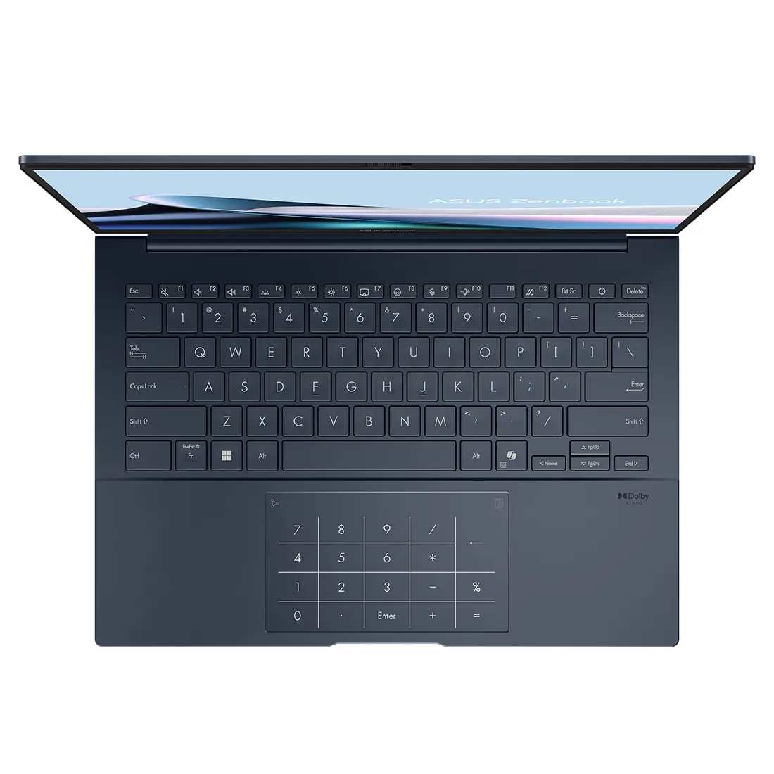 لپ تاپ 14 اینچی ایسوس مدل Zenbook 14 UX3405CA-U9321TB-Core Ultra 9 285H-32GB LPDDR5X-1TB SSD-OLED Touch-Backlit-W