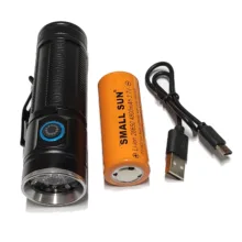 چراغ قوه دستی اسمال سان مدل ZY-W5184