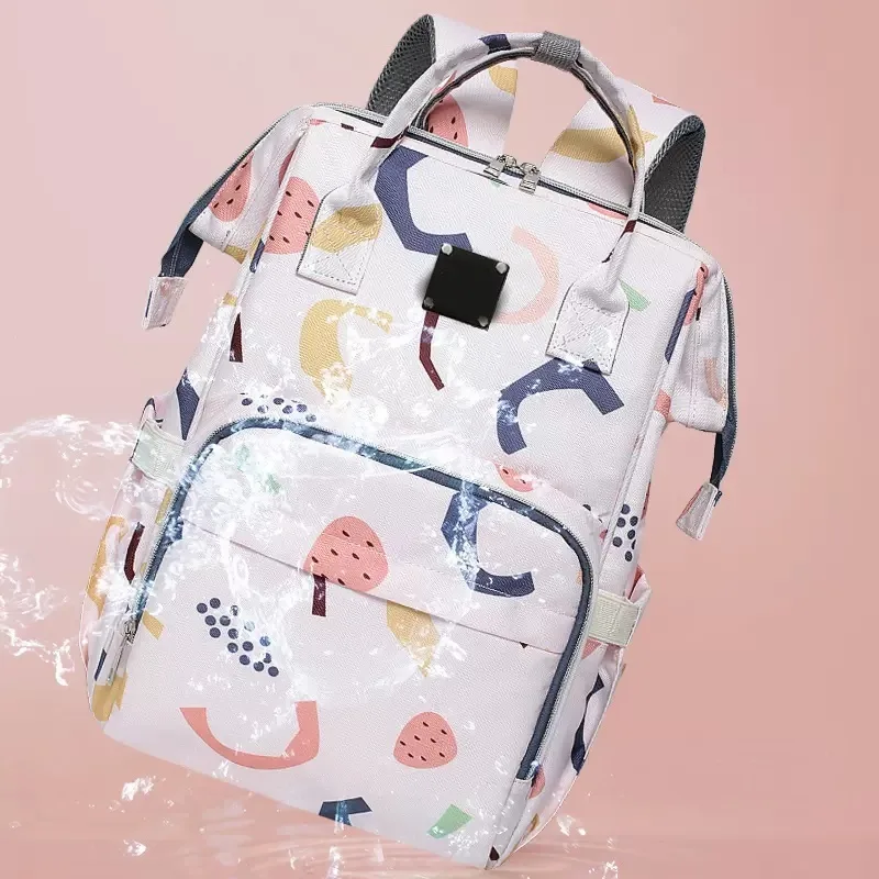 کوله پشتی لوازم کودک طرح توت فرنگی کد A2-PLUS