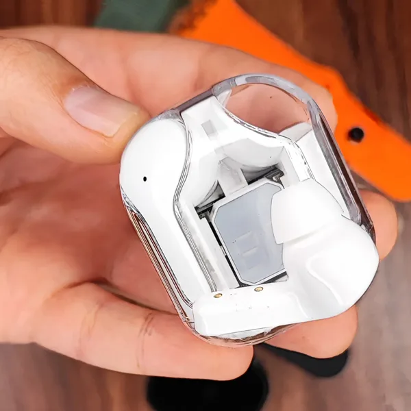 ساعت هوشمند 50 میلی متری اسمارت واچ مدل WISME-M2 با بند سیلیکونی به همراه هدفون