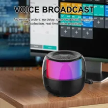 اسپیکر بلوتوثی قابل حمل سینگ ای مدل ZQS-L01