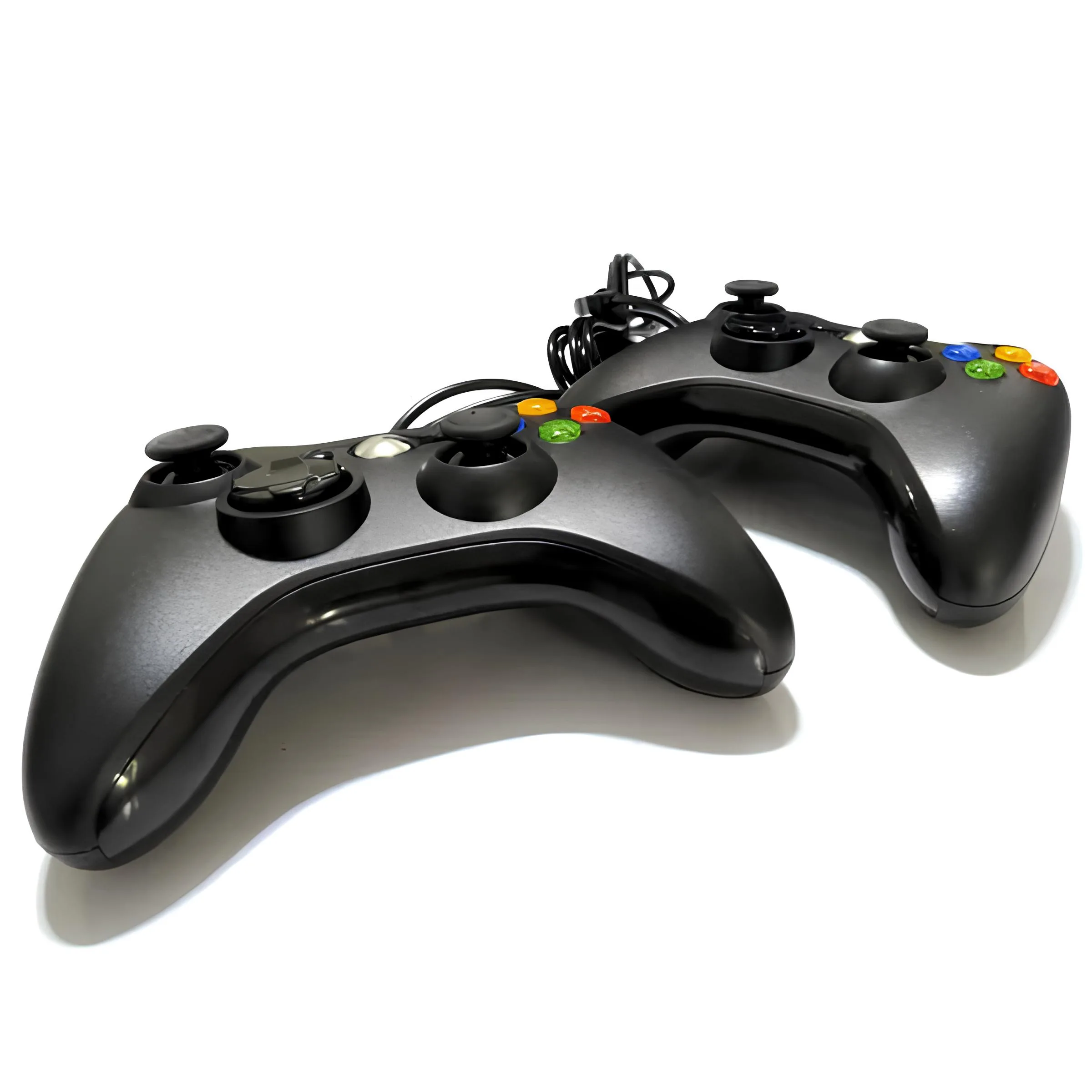 دسته بازی کامپیوتر طرح ایکس باکس مدل USB360-2 بسته عددی