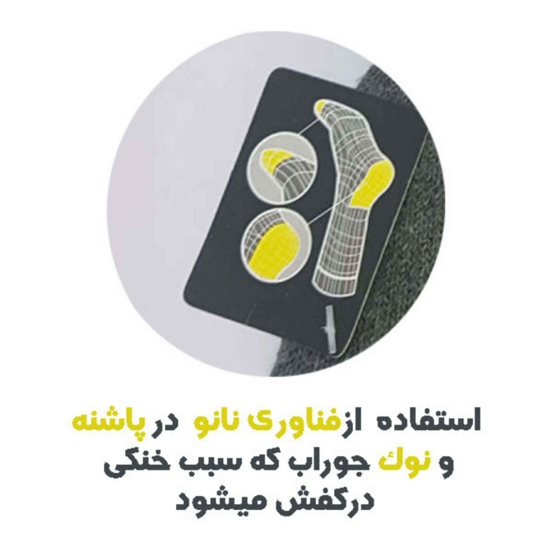 جوراب مردانه دانلوپ مدل D393788 بسته 3 عددی