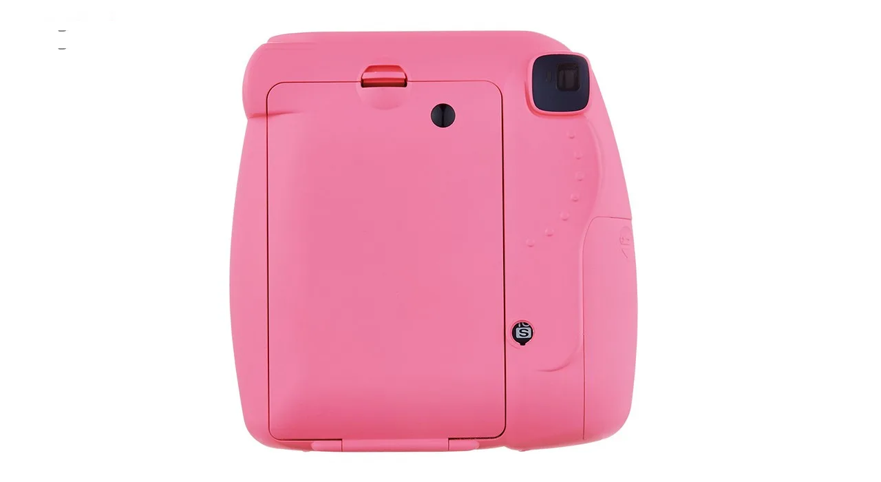 دوربین عکاسی چاپ سریع فوجی فیلم مدل Instax Mini 9 به همراه فیلم مخصوص فوجی فیلم مدل Instax Mini