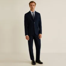 کت و شلوار مردانه مانگو مدل NV008TOR