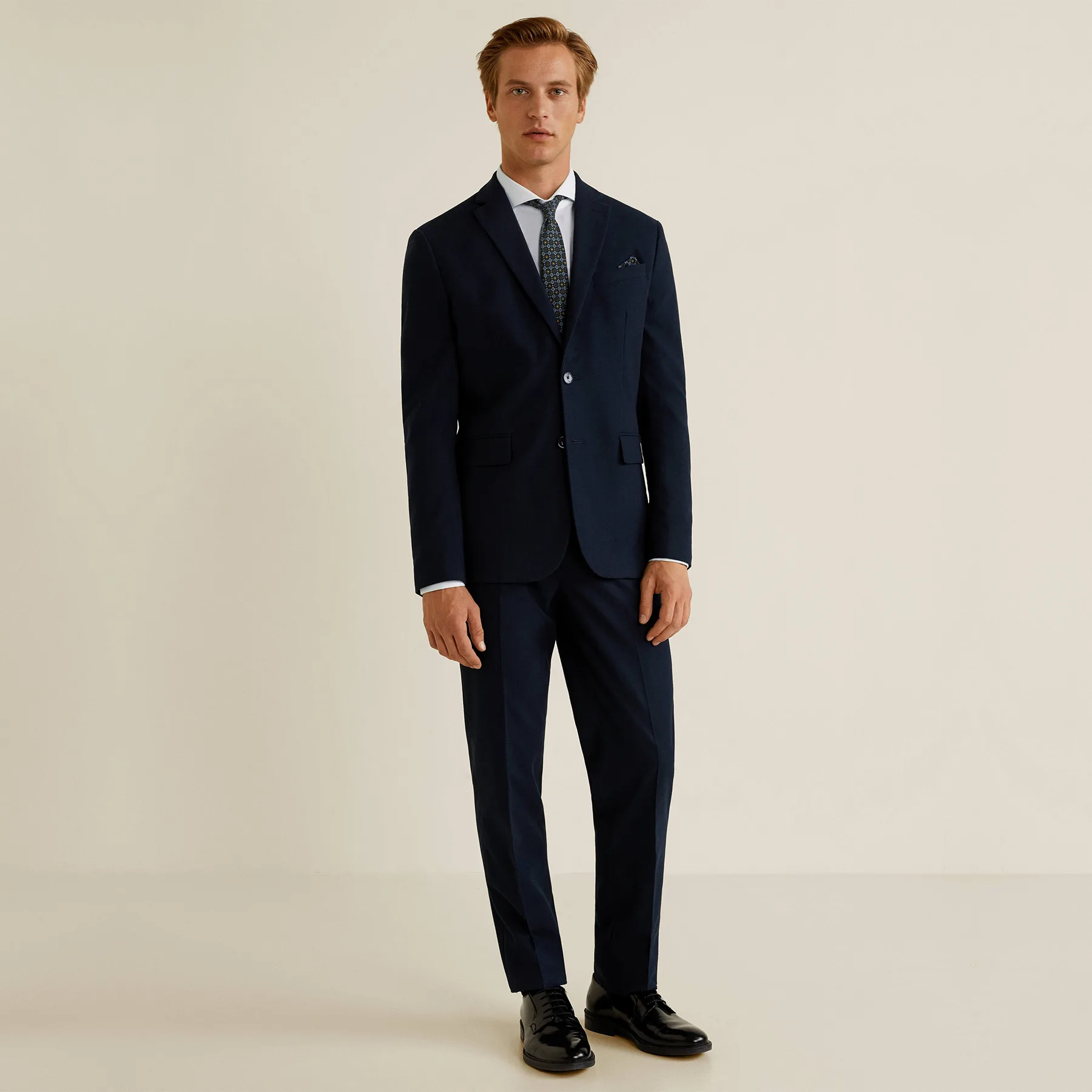 کت و شلوار مردانه مانگو مدل NV008TOR