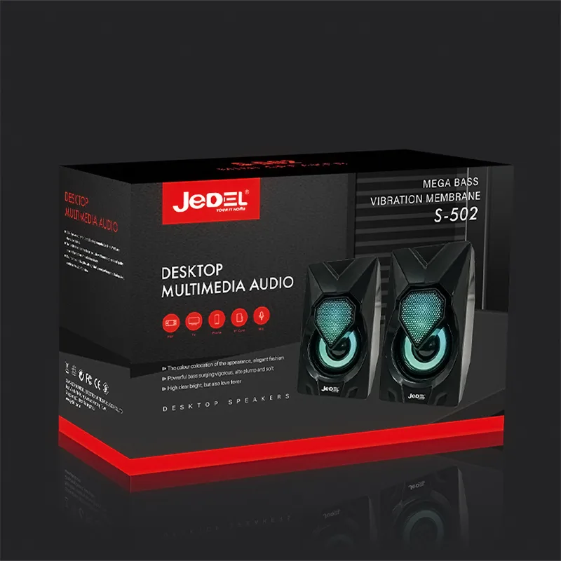 اسپیکر دسکتاپ جدل مدل S-502