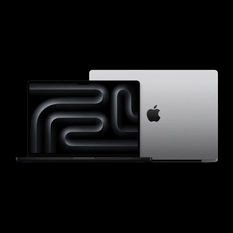 لپ تاپ 14.2 اینچی اپل مدل MacBook Pro MDE44 2025 LLA-M5-16GB RAM-512GB SSD